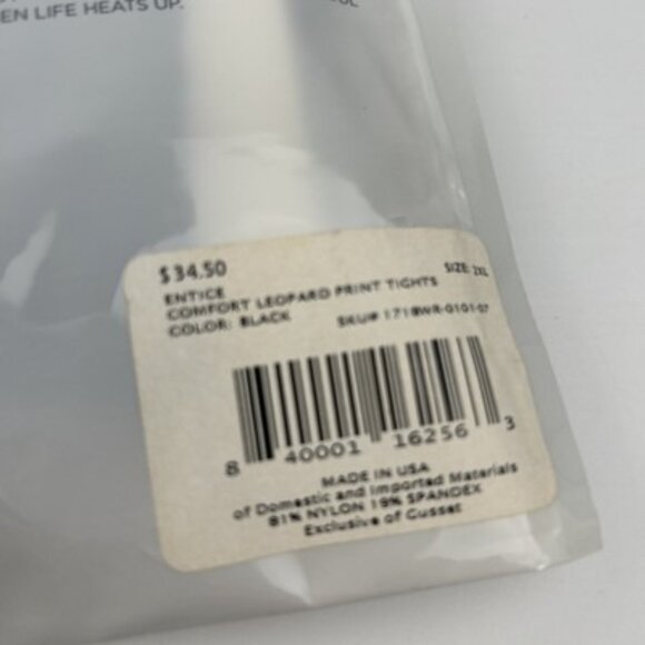 Tommie Copper Revive Black Sculpting Comfort 2XL Tights & Queen Sheer Knee Highs - Picture 4 of 11